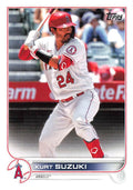 Kurt Suzuki #171 Los Angeles Angels | 2022 Topps