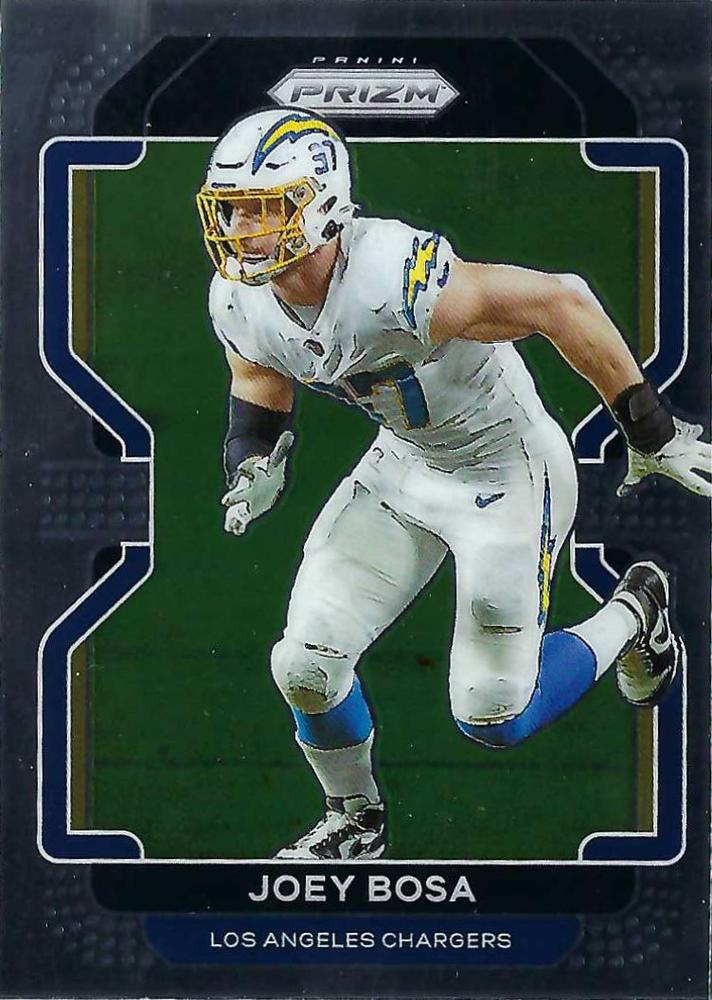 Joey Bosa #171 Los Angeles Chargers | 2021 Panini Prizm | NFL Football