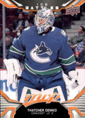 Thatcher Demko #171 Vancouver Canucks | 2022-23 Upper Deck MVP Ice Battles