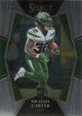 Michael Carter #171 New York Jets | 2021 Panini Select |  | NFL Football