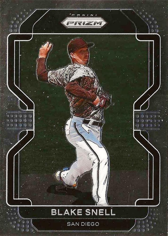 Blake Snell #171 San Diego Padres | 2022 Panini Prizm