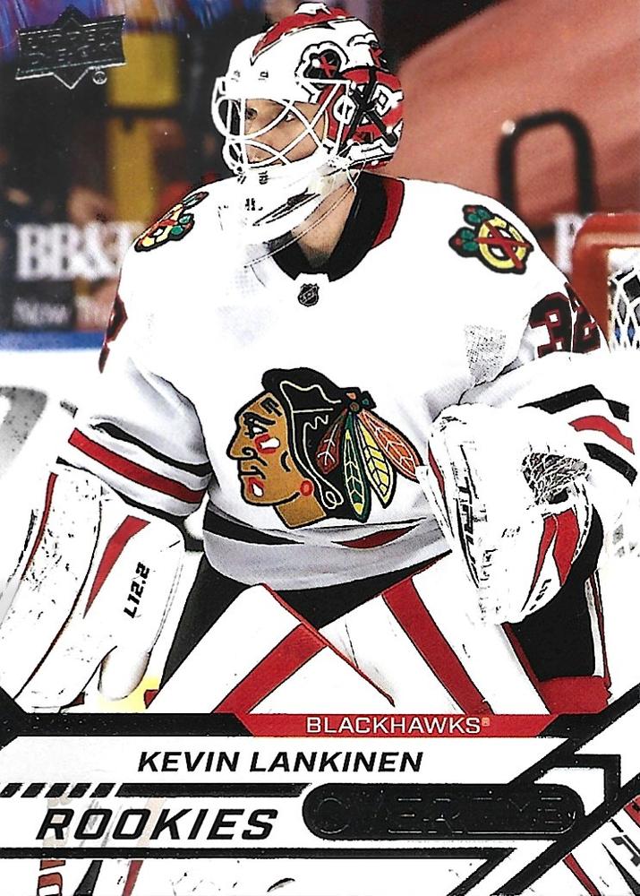 Kevin Lankinen #171 Chicago Blackhawks | 2020-21 Upper Deck Overtime
