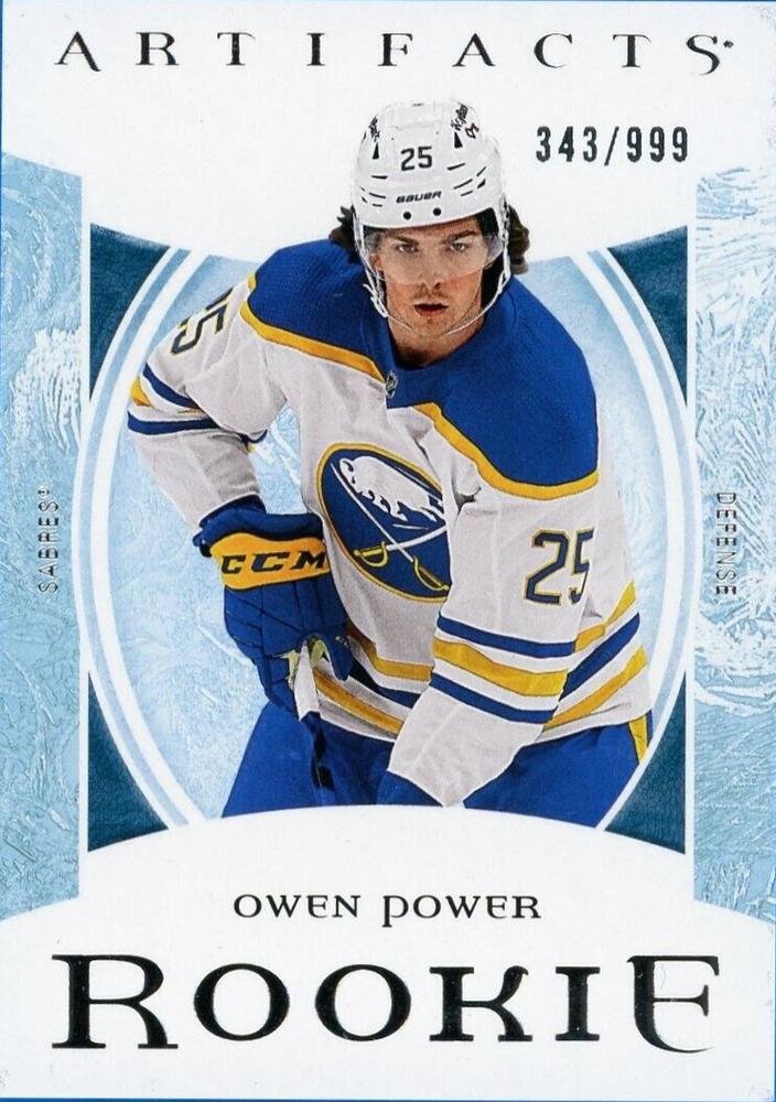 Owen Power #171 Buffalo Sabres | 2022-23 Upper Deck Artifacts