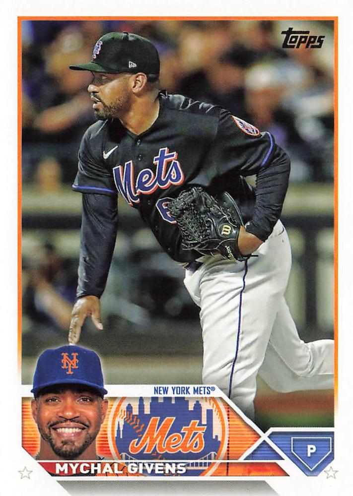 Mychal Givens #171 New York Mets | 2023 Topps