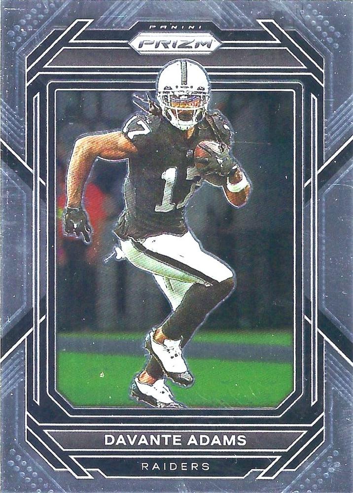 Davante Adams #171 Las Vegas Raiders | 2022 Panini Prizm | NFL Football