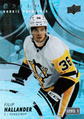 Filip Hallander #171 Pittsburgh Penguins | 2022-23 Upper Deck Trilogy