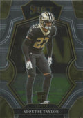 Alontae Taylor #171 New Orleans Saints | 2022 Panini Select | NFL Football
