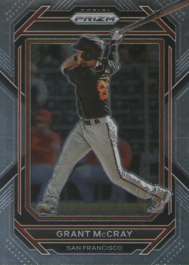 Grant McCray #171 San Francisco Giants | 2023 Panini Prizm
