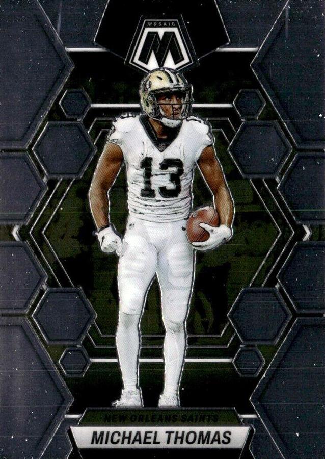 Michael Thomas #171 New Orleans Saints | 2023 Panini Mosaic | NFL Football