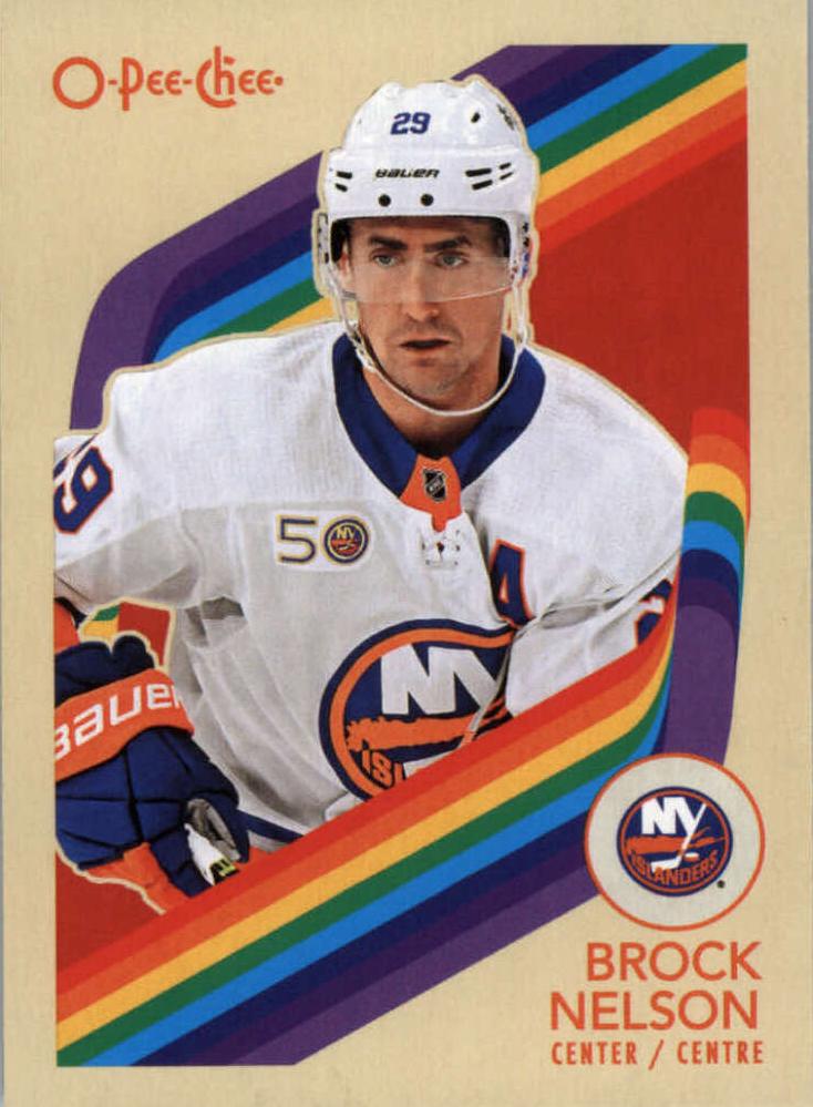 Brock Nelson #171 New York Islanders | 2023-24 O-Pee-Chee Retro