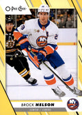 Brock Nelson #171 New York Islanders | 2023-24 O-Pee-Chee Yellow Border