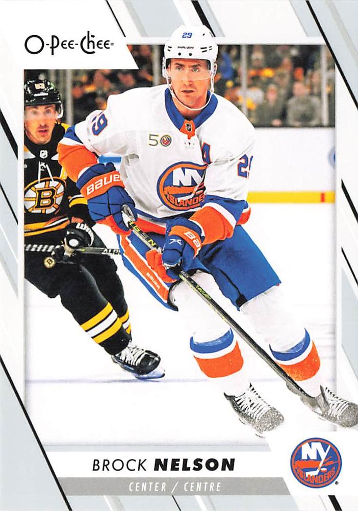 Brock Nelson #171 New York Islanders | 2023-24 O-Pee-Chee Hockey