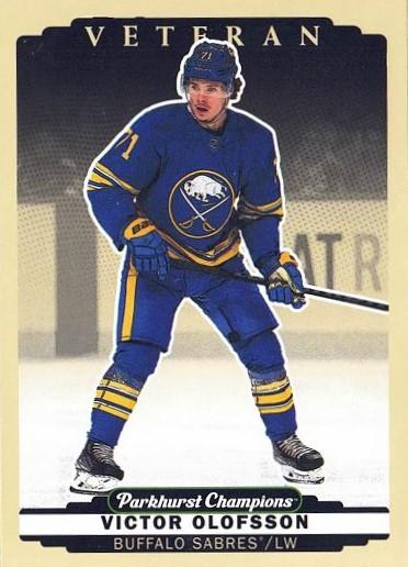Victor Olofsson #171 Buffalo Sabres | 2022-23 Parkhurst Champions