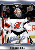 Vitek Vanecek #171 New Jersey Devils | 2024-25 Upper Deck MVP