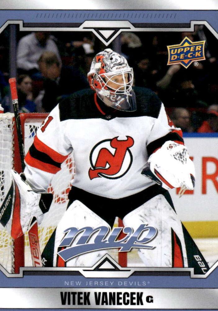Vitek Vanecek #171 New Jersey Devils | 2024-25 Upper Deck MVP
