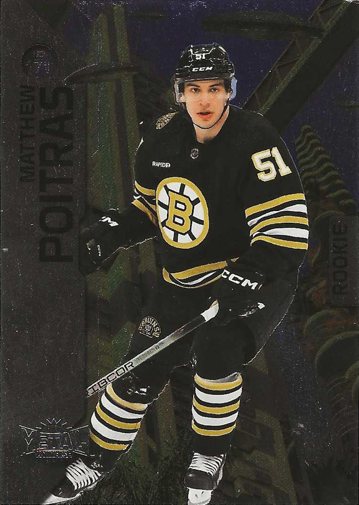 Matthew Poitras #171 Boston Bruins | 2023-24 SkyBox Metal Universe