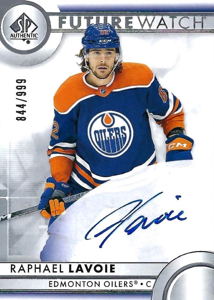 Raphael Lavoie #171 Edmonton Oilers | 2023-24 SP Authentic