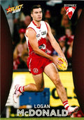 Logan McDonald #171 Sydney Swans | 2025 Select AFL Footy Stars
