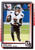 Tank Dell #171 Houston Texans | 2025 Donruss | NFL Football