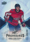 Christian Djoos #172 Washington Capitals | 2017-18 Upper Deck Ice