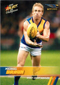 Michael Braun #172 West Coast Eagles | 2008 Select AFL Champions