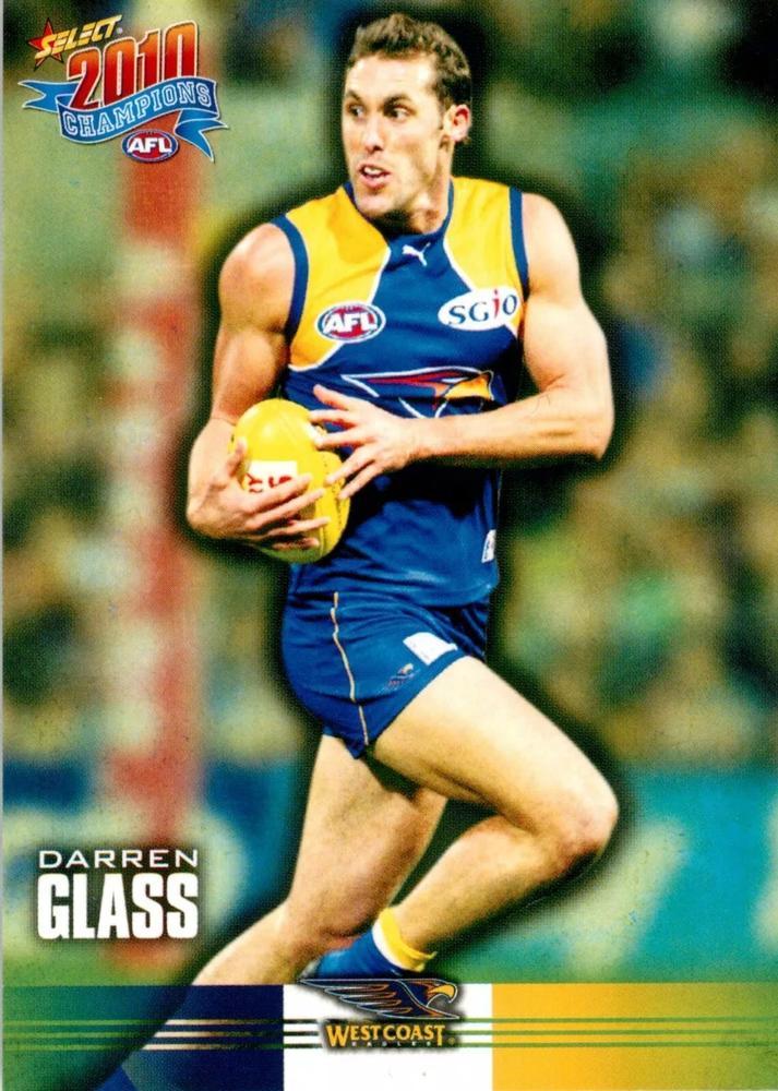 Darren Glass #172 West Coast Eagles | 2010 Select AFL Champions