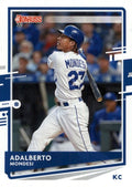 Adalberto Mondesi #172 Kansas City Royals | 2020 Donruss