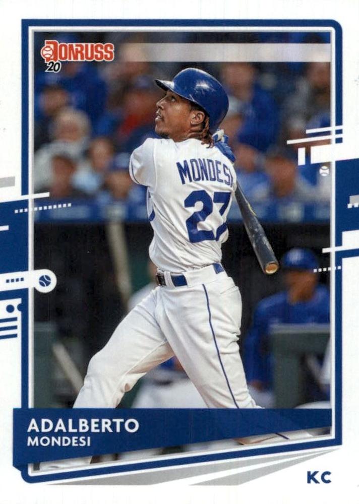 Adalberto Mondesi #172 Kansas City Royals | 2020 Donruss