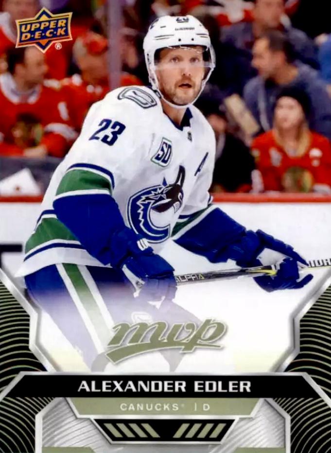 Alexander Edler #172 Vancouver Canucks | 2020-21 Upper Deck MVP