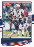 Mohamed Sanu #172 New England Patriots | 2020 Panini Donruss | NFL Football