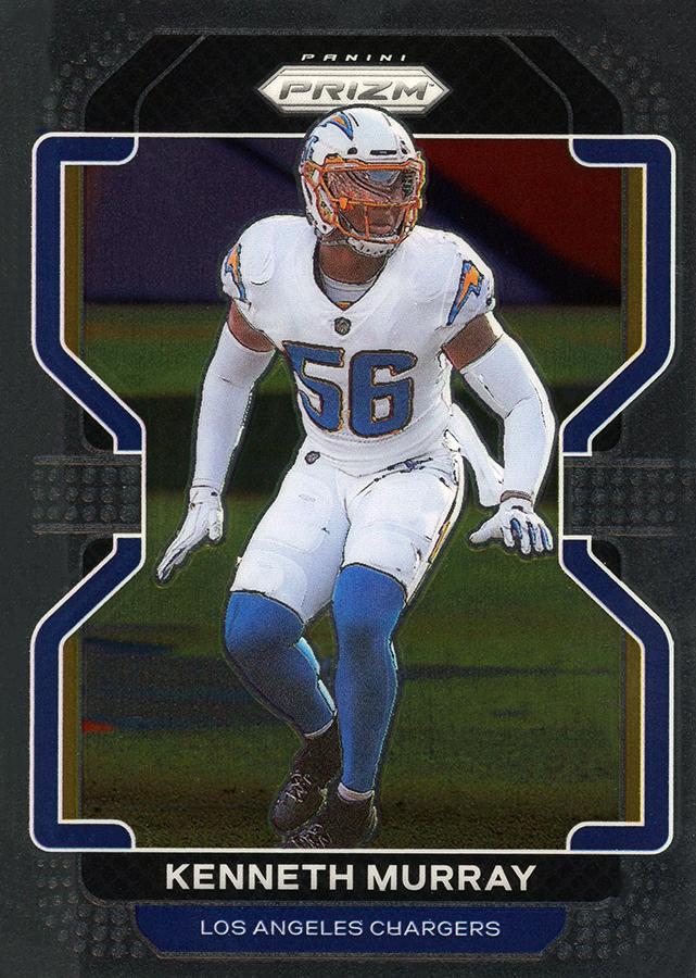 Kenneth Murray #172 Los Angeles Chargers | 2021 Panini Prizm | NFL Football