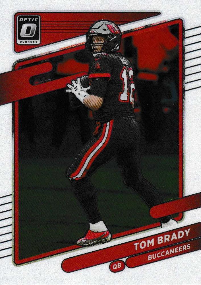 Tom Brady #172 Tampa Bay Buccaneers | 2021 Donruss Optic | NFL Football