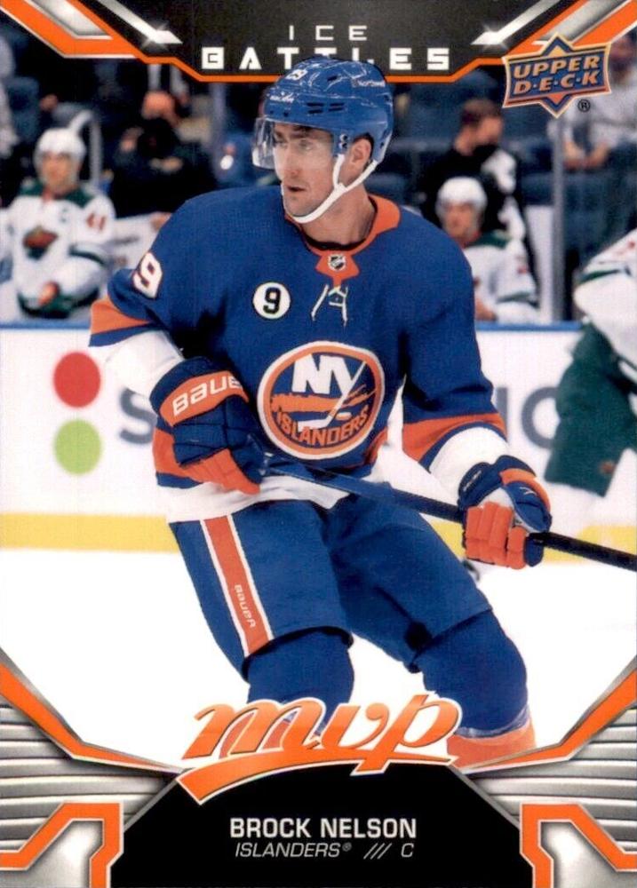 Brock Nelson #172 New York Islanders | 2022-23 Upper Deck MVP Ice Battles