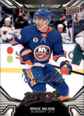 Brock Nelson #172 New York Islanders | 2022-23 Upper Deck MVP Silver Script