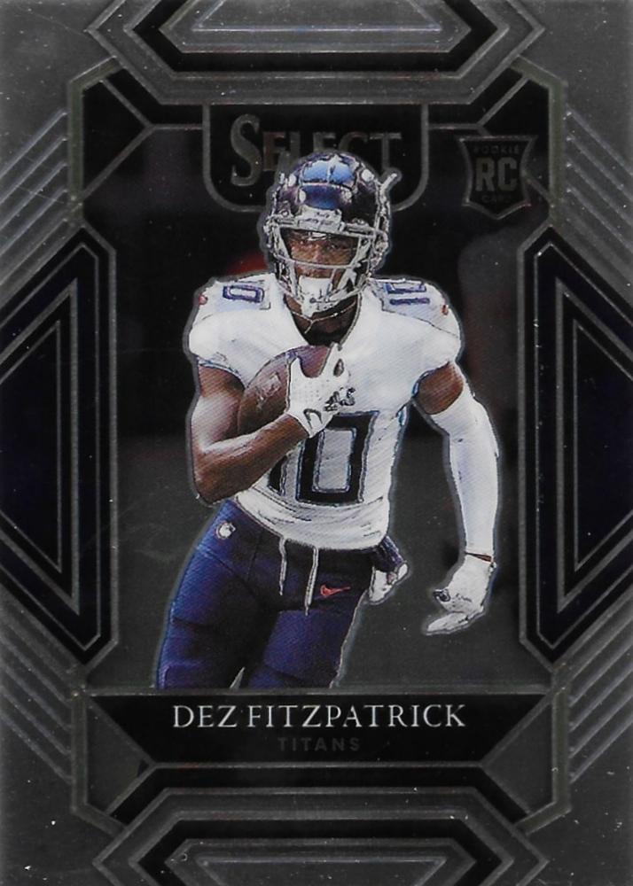 Dez Fitzpatrick #172 Tennessee Titans | 2021 Panini Select |  | NFL Football