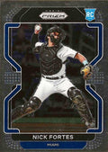 Nick Fortes #172 Miami Marlins | 2022 Panini Prizm