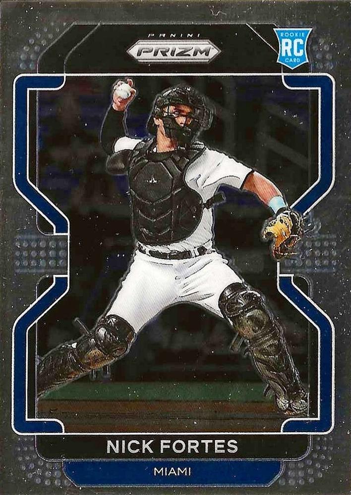 Nick Fortes #172 Miami Marlins | 2022 Panini Prizm