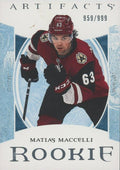 Matias Maccelli #172 Arizona Coyotes | 2022-23 Upper Deck Artifacts