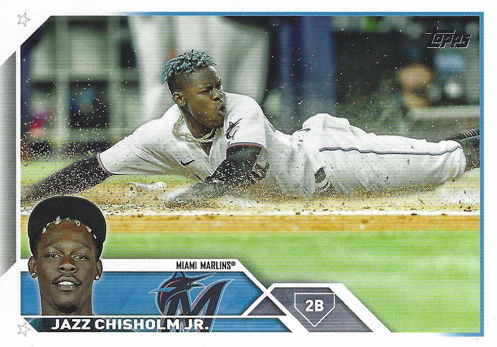 Jazz Chisholm Jr. #172 Miami Marlins | 2023 Topps