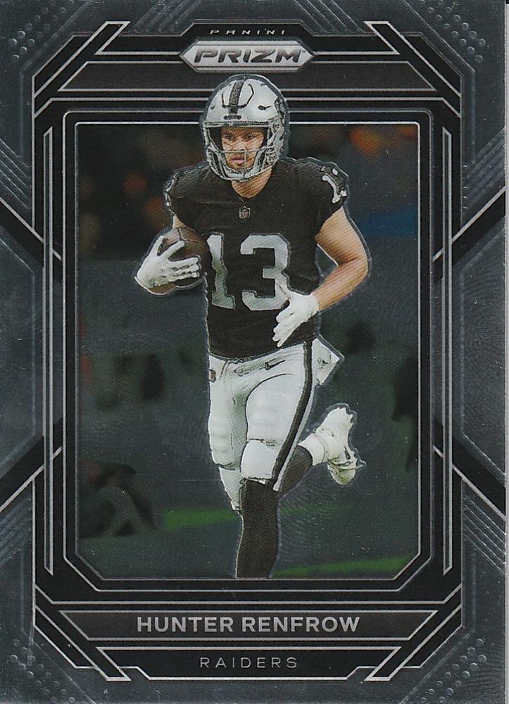 Hunter Renfrow #172 Las Vegas Raiders | 2022 Panini Prizm | NFL Football
