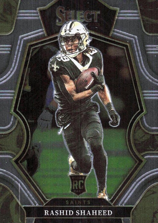 Rashid Shaheed #172 New Orleans Saints | 2022 Panini Select | NFL Football