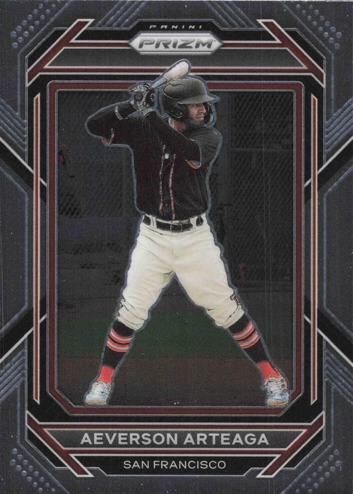 Aeverson Arteaga #172 San Francisco Giants | 2023 Panini Prizm