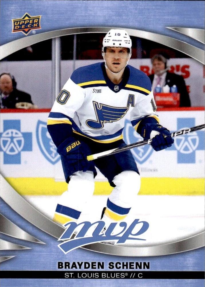 Brayden Schenn #172 St. Louis Blues | 2023-24 Upper Deck MVP