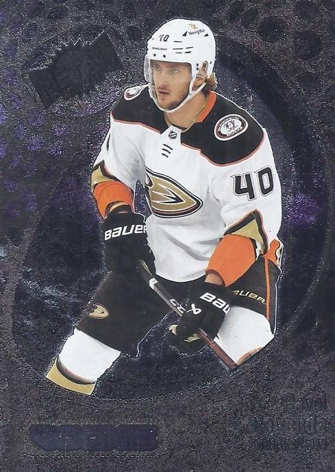 Pavol Regenda #172 Anaheim Ducks | 2022-23 SkyBox Metal Universe