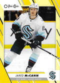 Jared McCann #172 Seattle Kraken | 2023-24 O-Pee-Chee Yellow Border