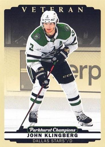 John Klingberg #172 Dallas Stars | 2022-23 Parkhurst Champions