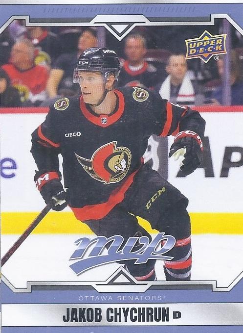 Jakob Chychrun #172 Ottawa Senators | 2024-25 Upper Deck MVP