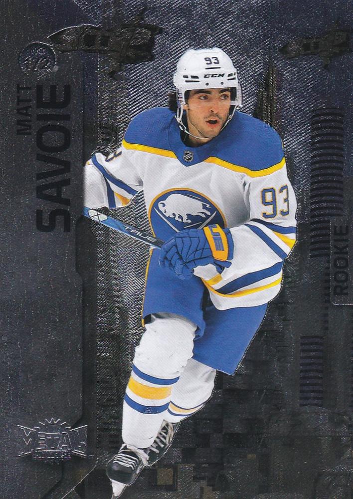 Matt Savoie #172 Buffalo Sabres | 2023-24 SkyBox Metal Universe