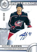 Hunter McKown #172 Columbus Blue Jackets | 2023-24 SP Authentic