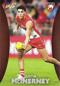 Justin McInerney #172 Sydney Swans | 2025 Select AFL Footy Stars